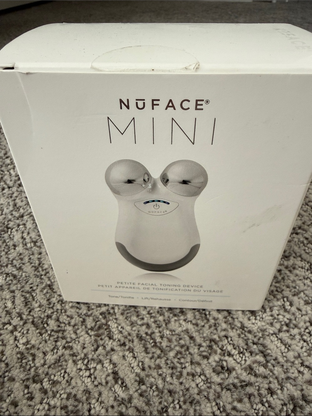 Nuface Mini Pro Facial Toning & Sculpting Device